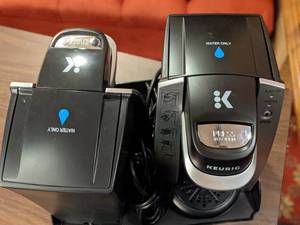 lot 294 image: Lot of (2) Keurig K-Cup In Room Brewing Systems