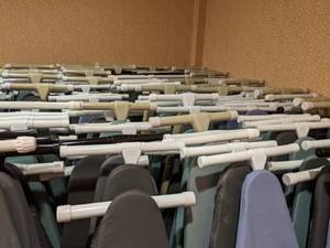 lot 363 image: Choice of 10 Ironing Boards