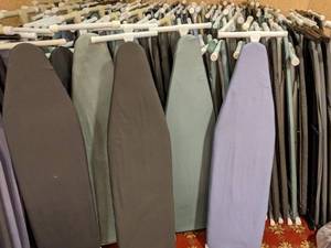 lot 365 image: Choice of 10 Ironing Boards