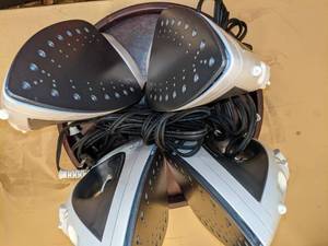 lot 445 image: Lot of (4) Irons w Stand