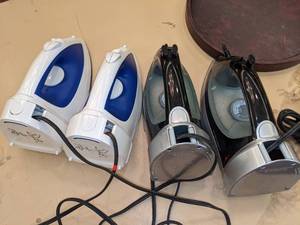 lot 451 image: Lot of (4) Irons w Stand