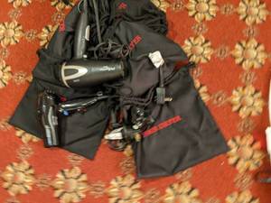lot 567 image: Lot of 5 Hair Dryers, Conair 1875 andor Registry 1875
