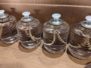 lot 189 image: Don Liquid Wax Candles