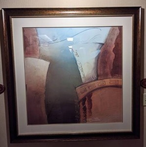 lot 101 image: Beautiful Abstract Artwork