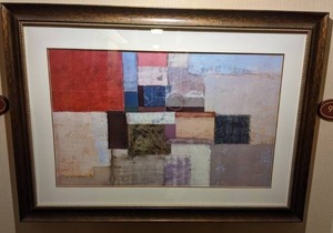 lot 163 image: Beautiful Abstract Artwork