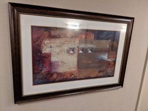 lot 165 image: Beautiful Abstract Artwork