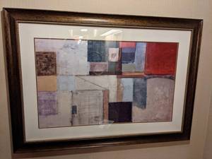 lot 170 image: Beautiful Abstract Artwork