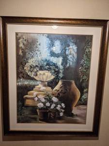 lot 174 image: Beautiful Framed Artwork