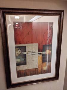 lot 181 image: Beautiful Abstract Artwork