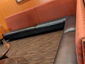 lot 30 image: L-Shape Booth Seating