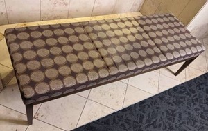 lot 42 image: Rectangle Sitting Bench