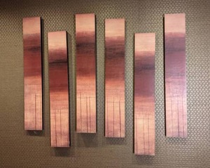 lot 46 image: Large Abstract Wall Art