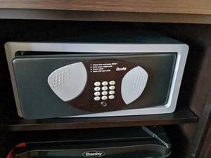 lot 77 image: Sentinel Elsafe Safe