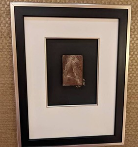 lot 52 image: Framed Kim Grant Art