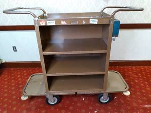 lot 710 image: Metal Utility Cart