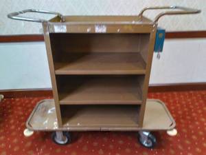 lot 712 image: Metal Utility Cart