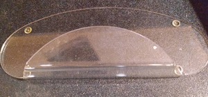 lot 714 image: Lot of 2 Bags of Clear Half Moon Organizers