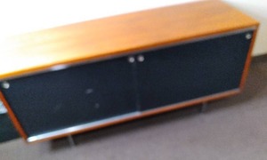lot 759 image: Collection of 2 Framed Pictures, Chair, Credenza