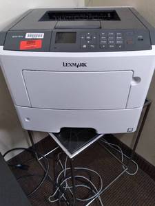 lot 771 image: Lexmark Laser Printer