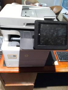 lot 780 image: HP Laserjet Enterprise PrinterCopier