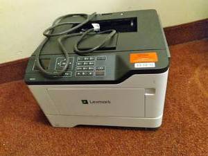 lot 942 image: Lexmark MS521DN Monochrome Laser Printer