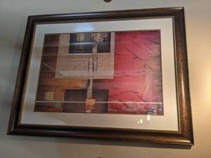 lot 110 image: Beautiful Abstract Artwork