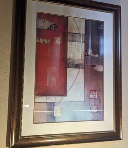 lot 118 image: Beautiful Abstract Artwork