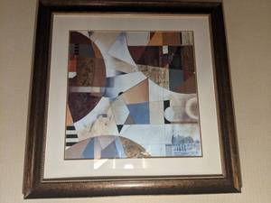 lot 125 image: Beautiful Abstract Artwork