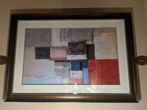 lot 127 image: Beautiful Abstract Artwork