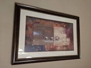 lot 130 image: Beautiful Abstract Artwork
