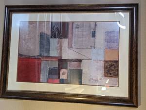 lot 134 image: Beautiful Abstract Artwork