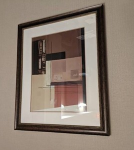 lot 139 image: Beautiful Abstract Artwork