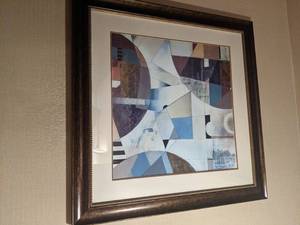 lot 144 image: Beautiful Abstract Artwork