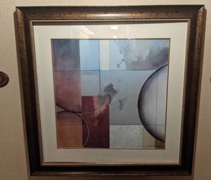 lot 146 image: Beautiful Abstract Artwork
