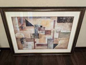 lot 149 image: Beautiful Abstract Artwork
