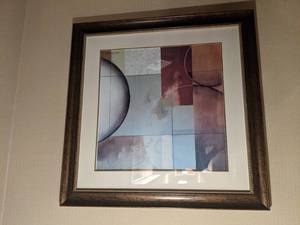 lot 151 image: Beautiful Abstract Artwork