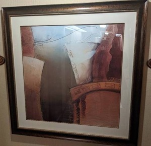 lot 153 image: Beautiful Abstract Artwork