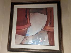 lot 161 image: Beautiful Abstract Artwork