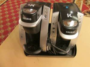lot 295 image: Lot of (2) Keurig K-Cup In Room Brewing Systems