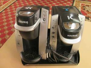 lot 296 image: Lot of (2) Keurig K-Cup In Room Brewing Systems