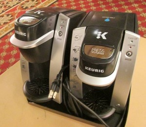 lot 300 image: Lot of 2 Keurig Coffee Makers