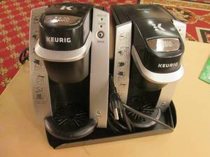 lot 301 image: Lot of 2 Keurig Coffee Makers