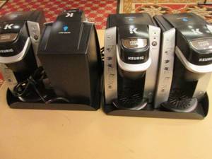 lot 311 image: Lot of 4 Keurig K-Cup In Room Brewing Systems
