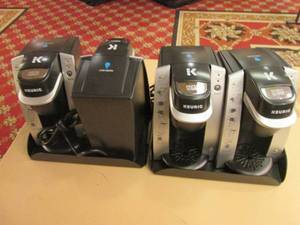 lot 320 image: (Lot of 4) Keurig K-Cup In Room Brewing Systems