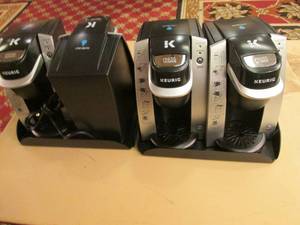 lot 321 image: (Lot of 4) Keurig K-Cup In Room Brewing Systems