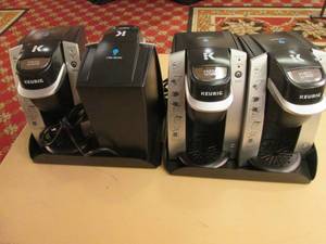 lot 324 image: (Lot of 4) Keurig K-Cup In Room Brewing Systems