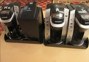lot 326 image: (Lot of 4) Keurig K-Cup In Room Brewing Systems