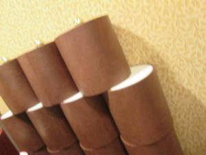 lot 339 image: (Lot of 19) Light Brown Insulated Ice Buckets