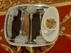 lot 658 image: Lot of Miscellaneous Banquet Decor
