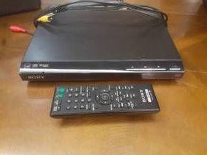 lot 666 image: Sony DVD Player with Remote